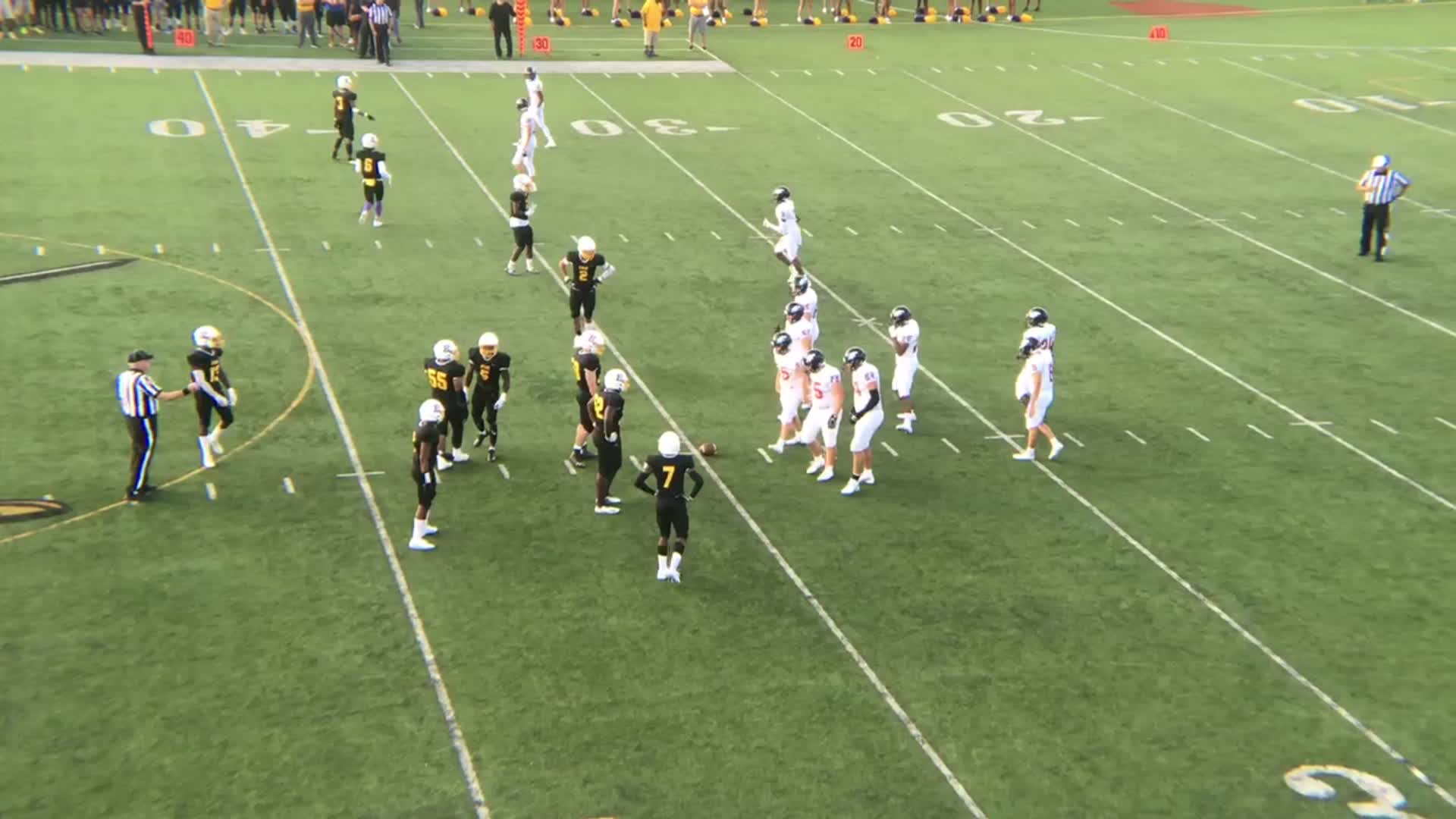 Ursuline Hs Football Video Ursuline Football Highlights