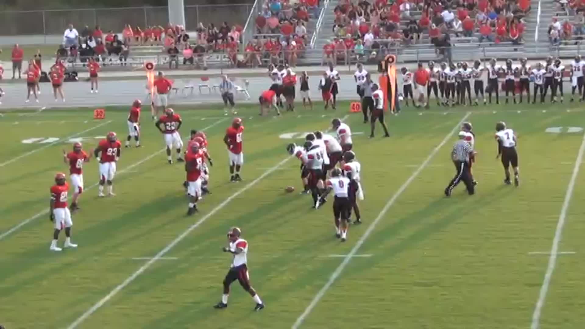Red Raiders 2014 Bacon County High highlights Hudl