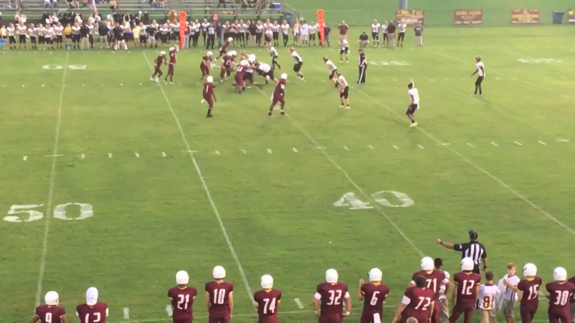 Elton High School Beau Romero Highlights Hudl