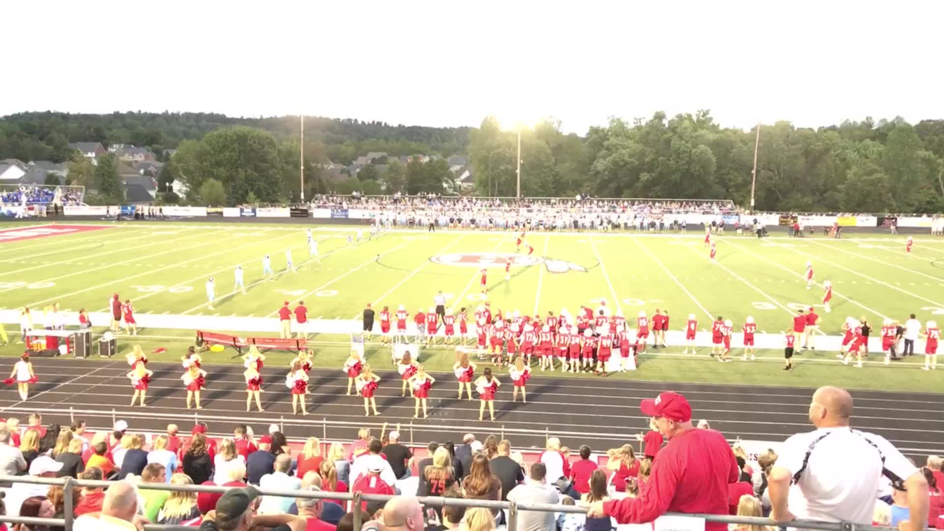 Touchback Hurricane HS - Zane Porter highlights - Hudl