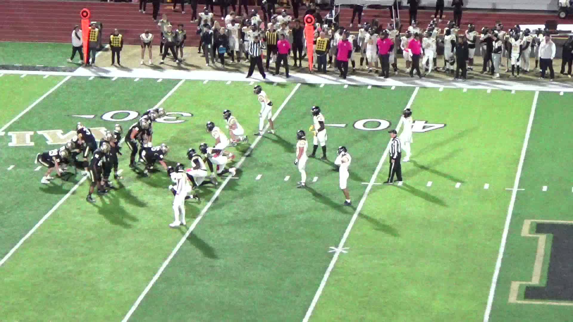 10th grade Varsity season highlights - Makyi Hines highlights - Hudl