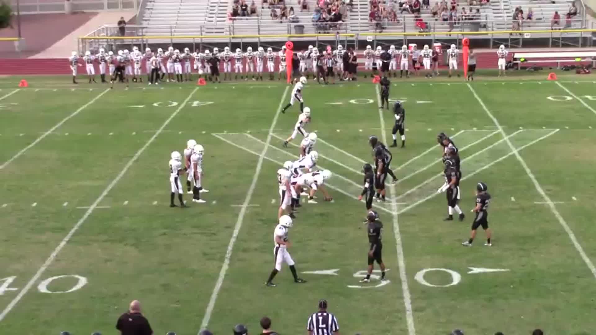 vs. Valley Vista High - Anthony Trasancos highlights
