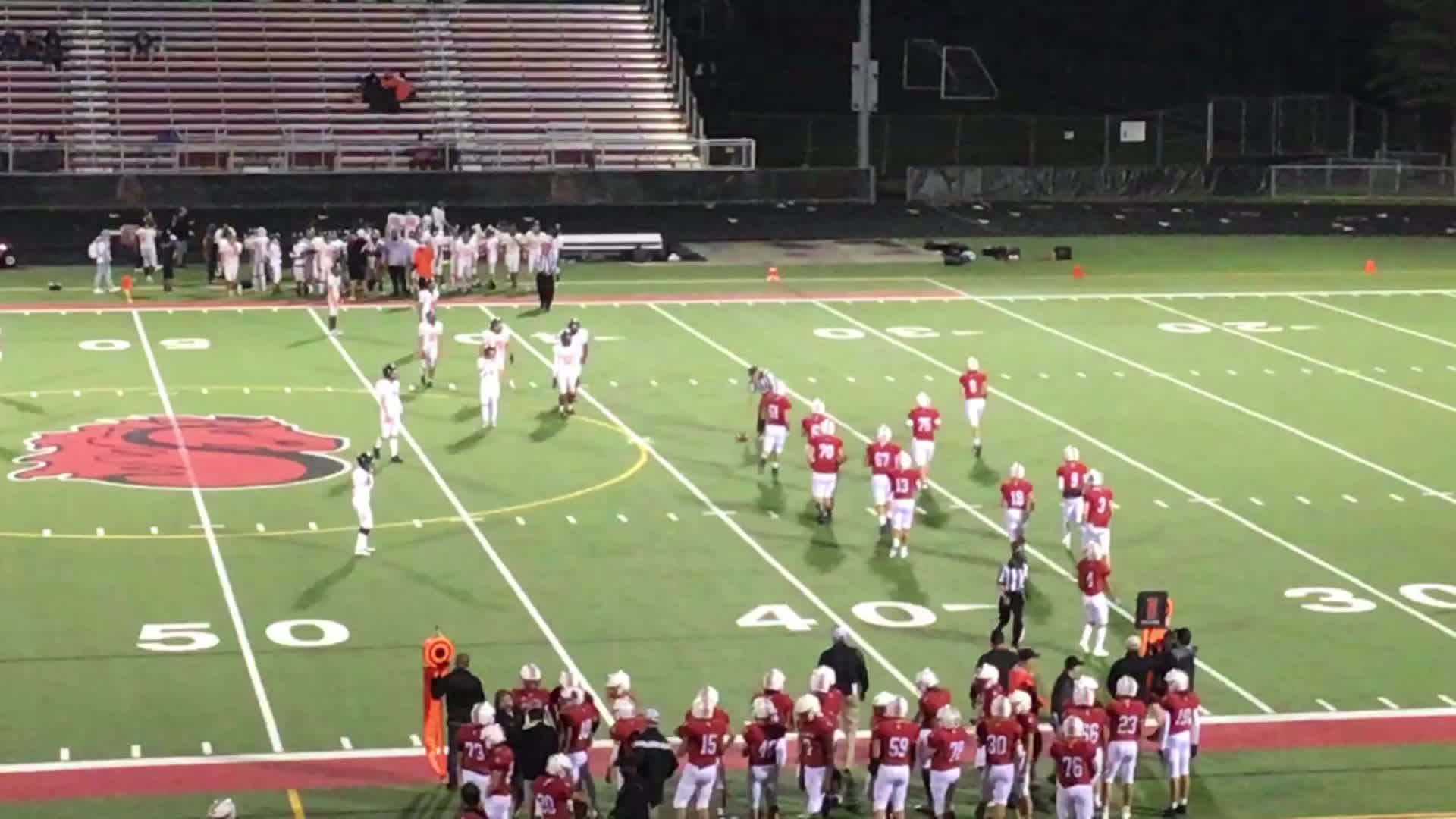 Stillwater High School Dominic Jones highlights Hudl