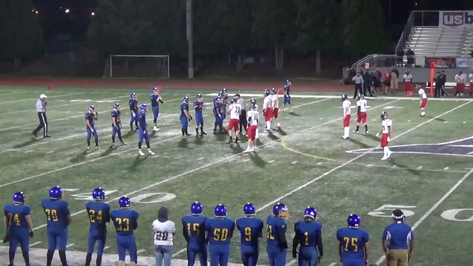 Stanfield High School Brett Traeger highlights Hudl