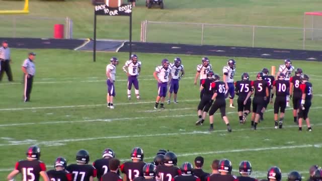 Varsity Football Kingston High School Kingston Michigan