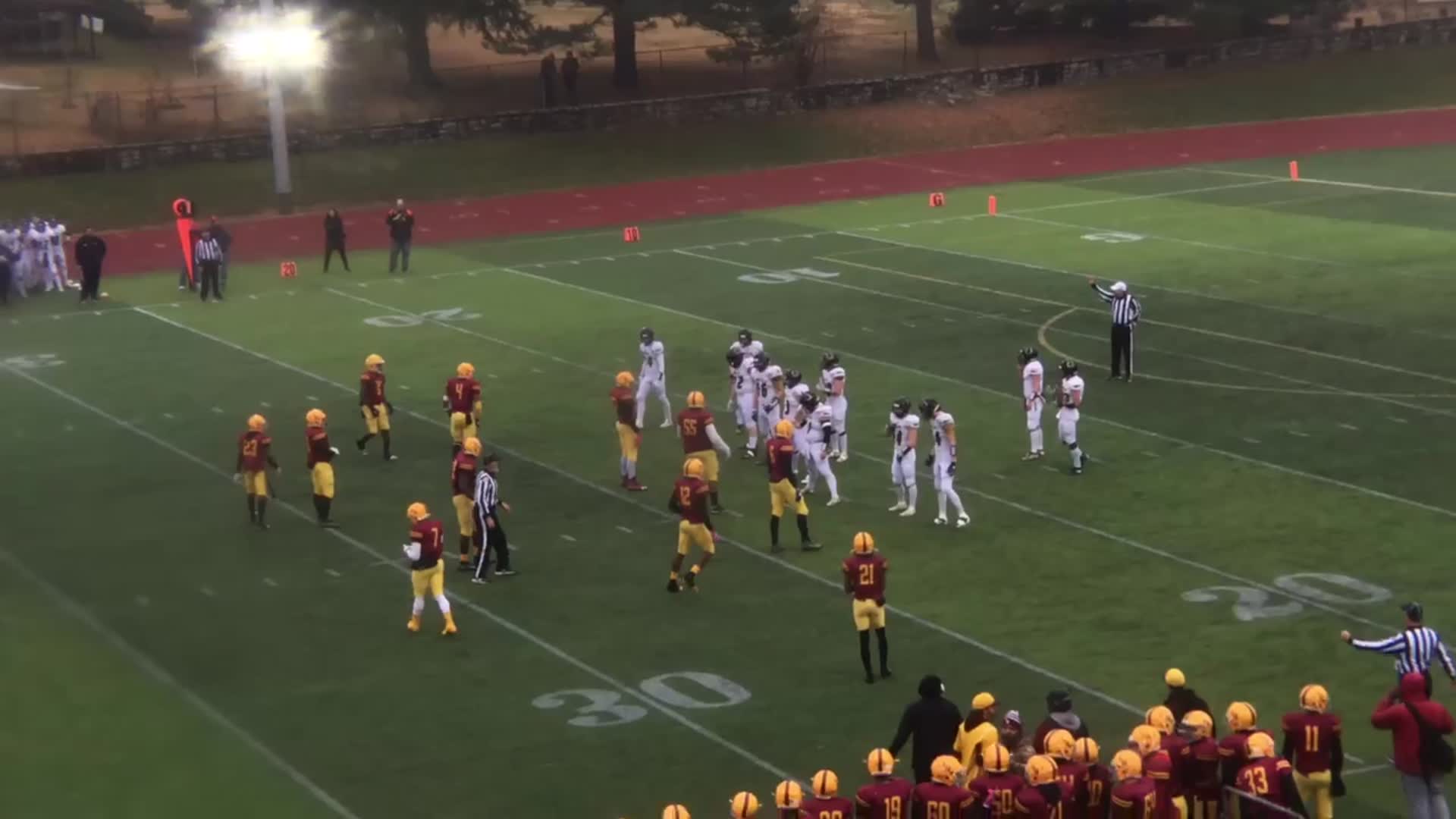 Lathrop HS Football Video "Lathrop football highlights Lutheran North
