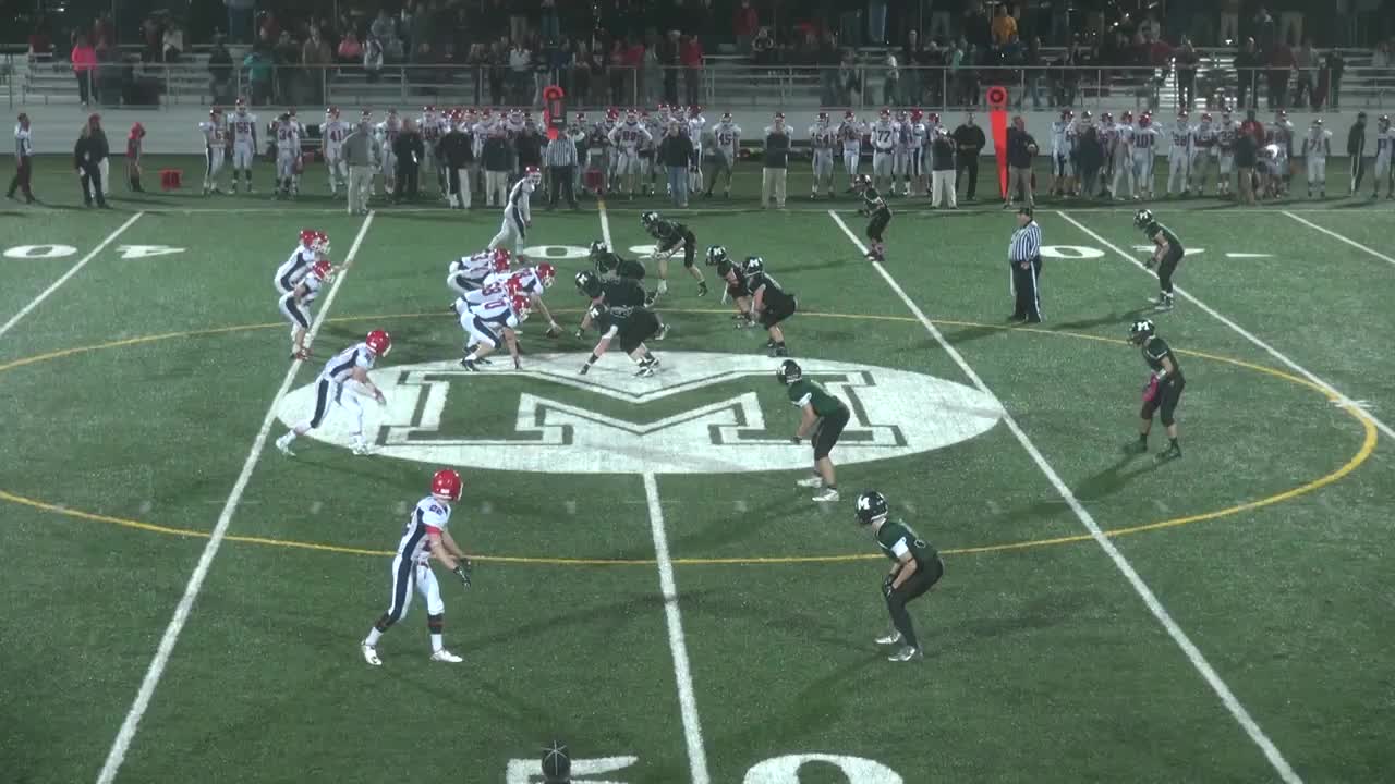 Bridgewater Raynham Hs Football Video Highlight Of Vs Marshfield
