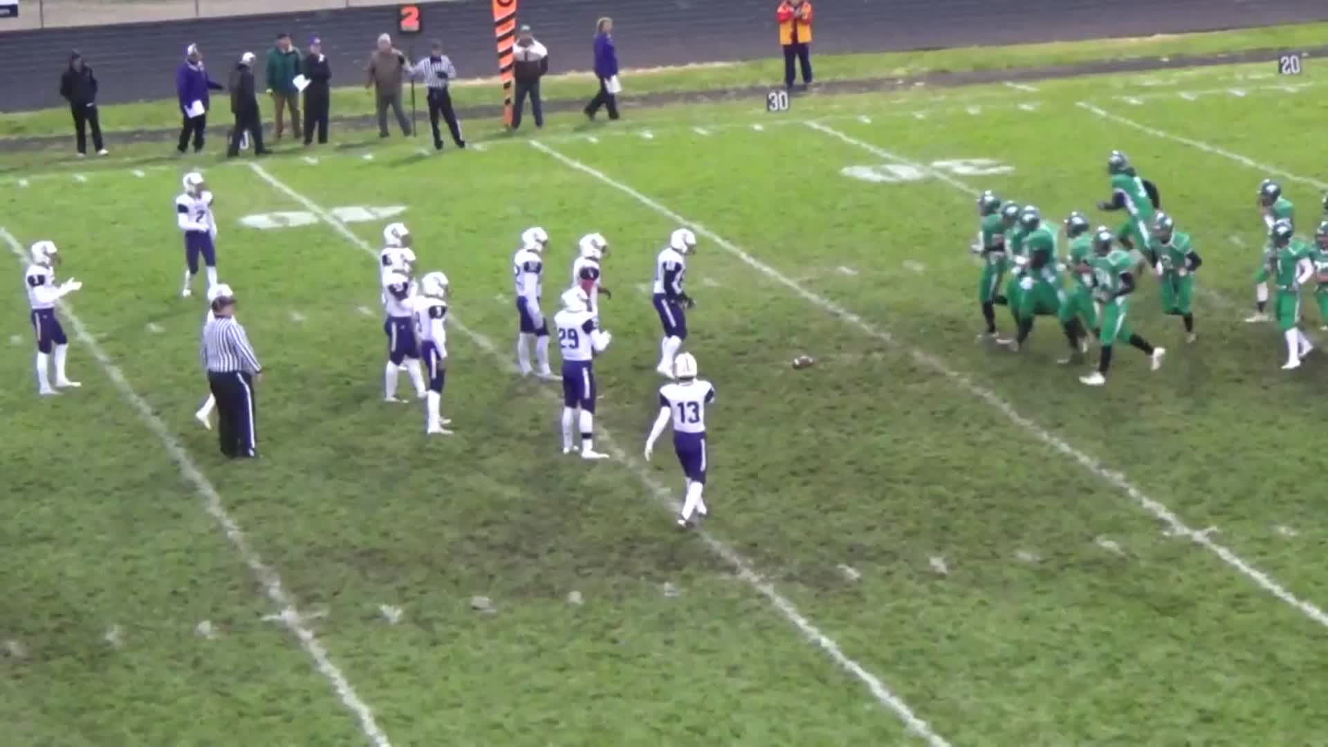 Laurel High School Easton Page highlights Hudl