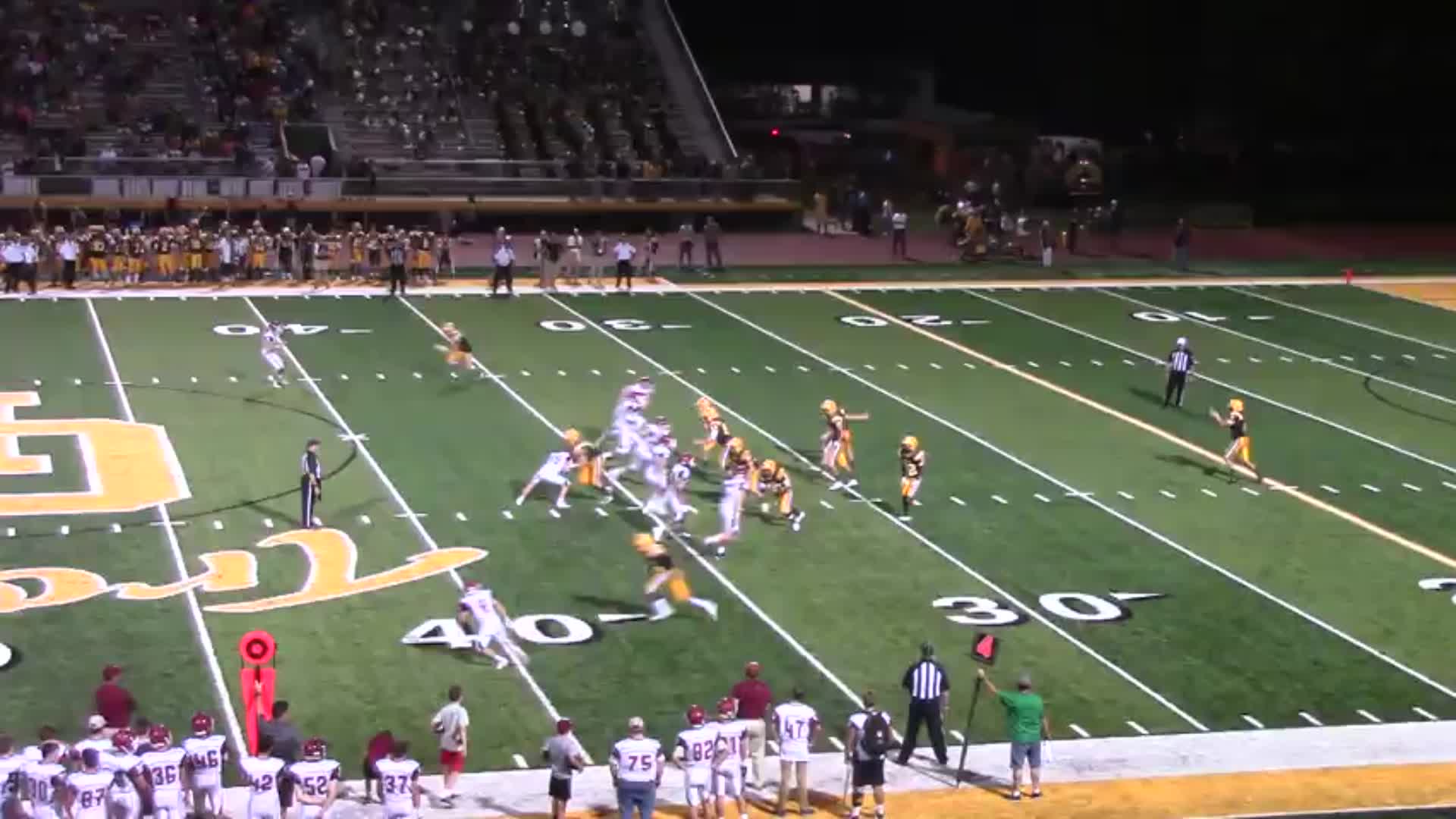 E D White Hs Football Video E D White Football Highlights