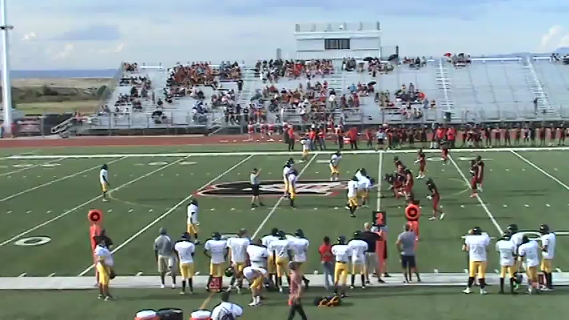 vs. Bradshaw Mountain High School Alor Deng highlights Hudl