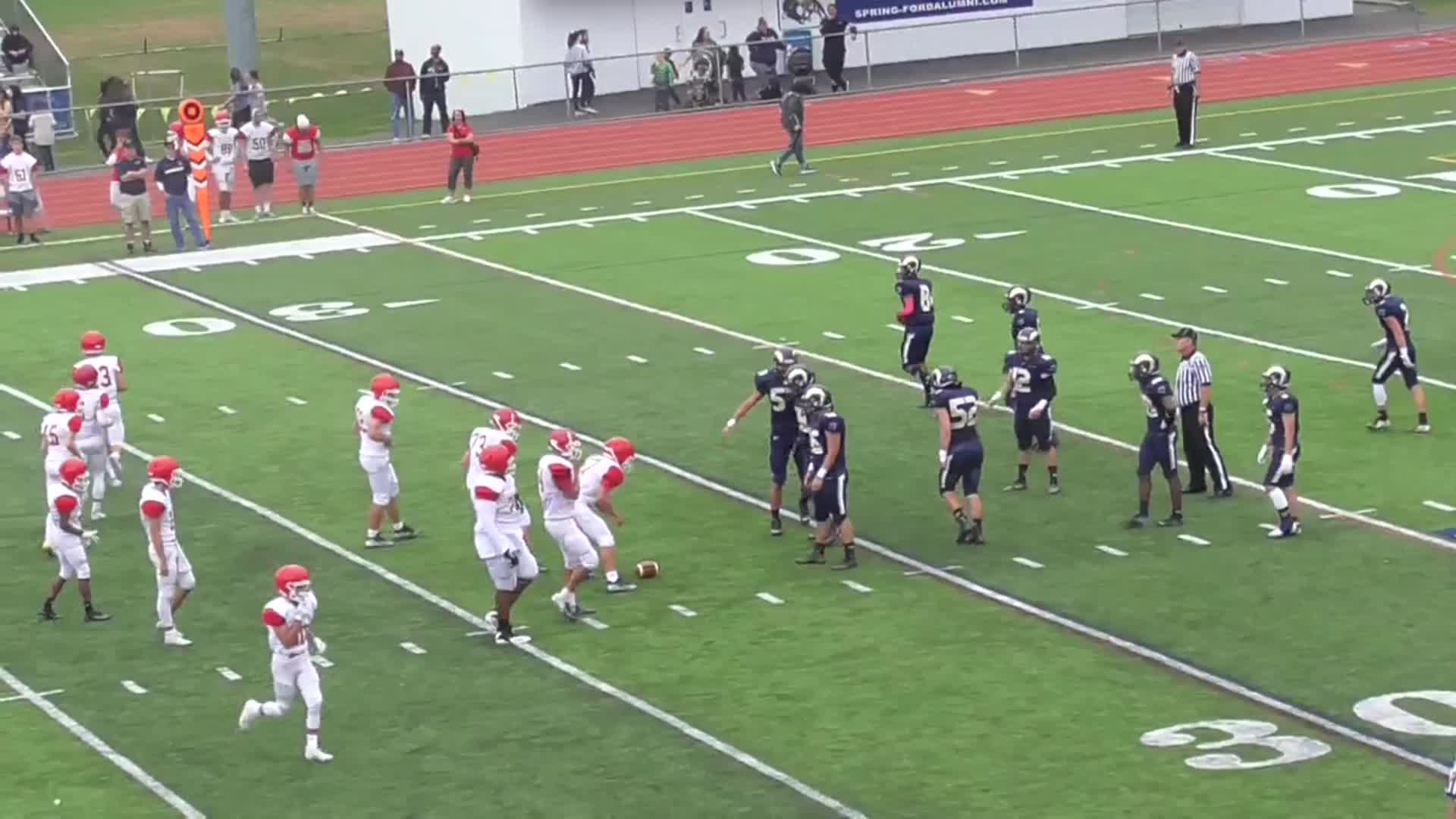 Owen J. Roberts HS Football Video "Owen J. Roberts football highlights