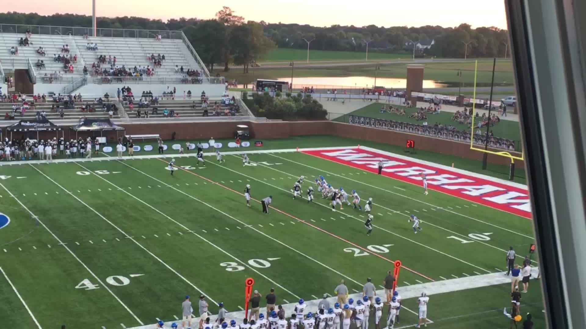 Crisp County Hs Football Video Highlight Of Houston County High