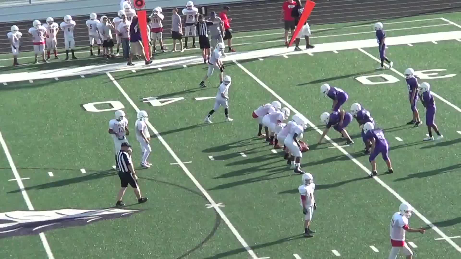 Bonham Middle School Damon Youngblood highlights Hudl