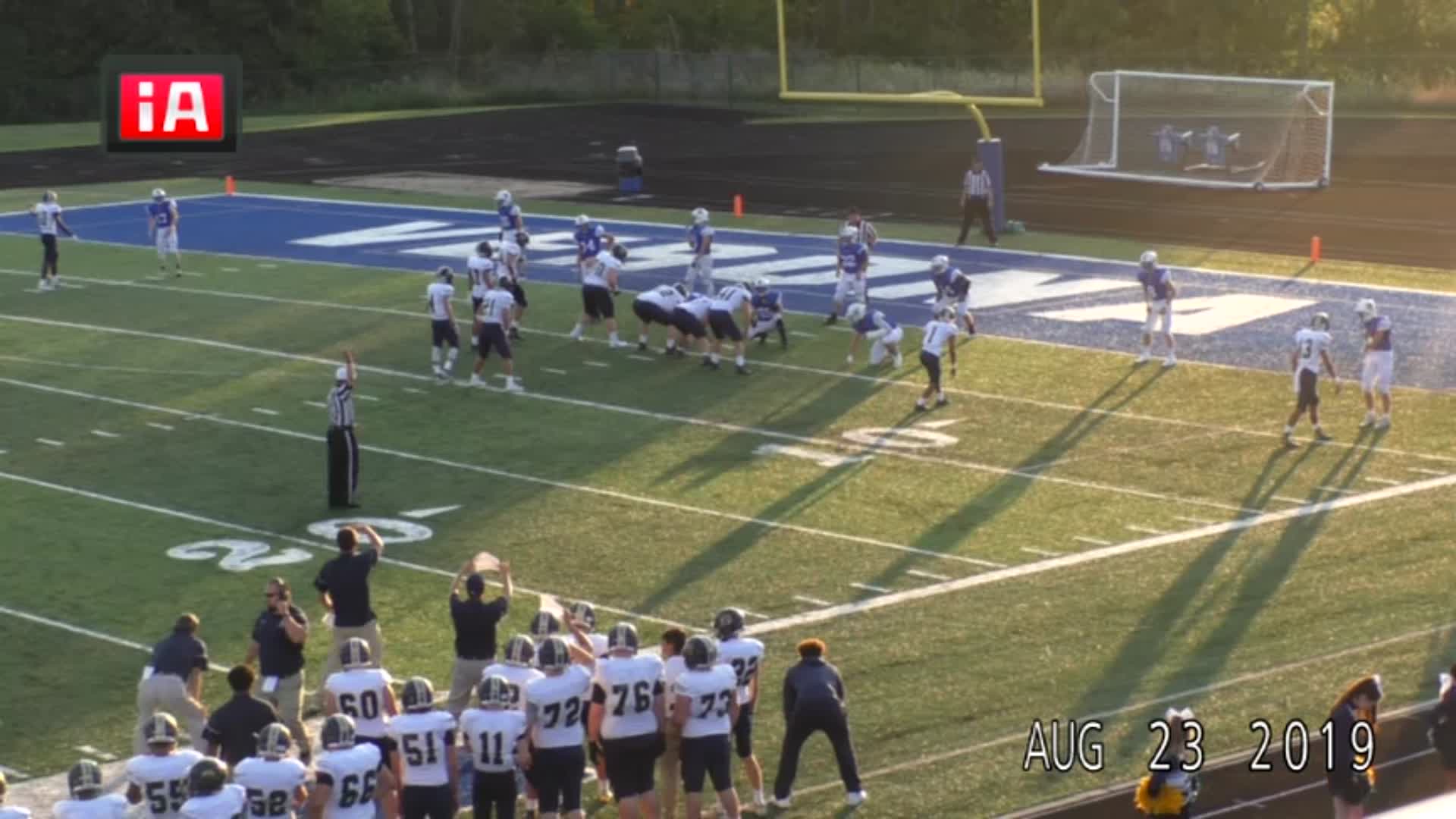 WaltonVerona High School Amari Riley highlights Hudl