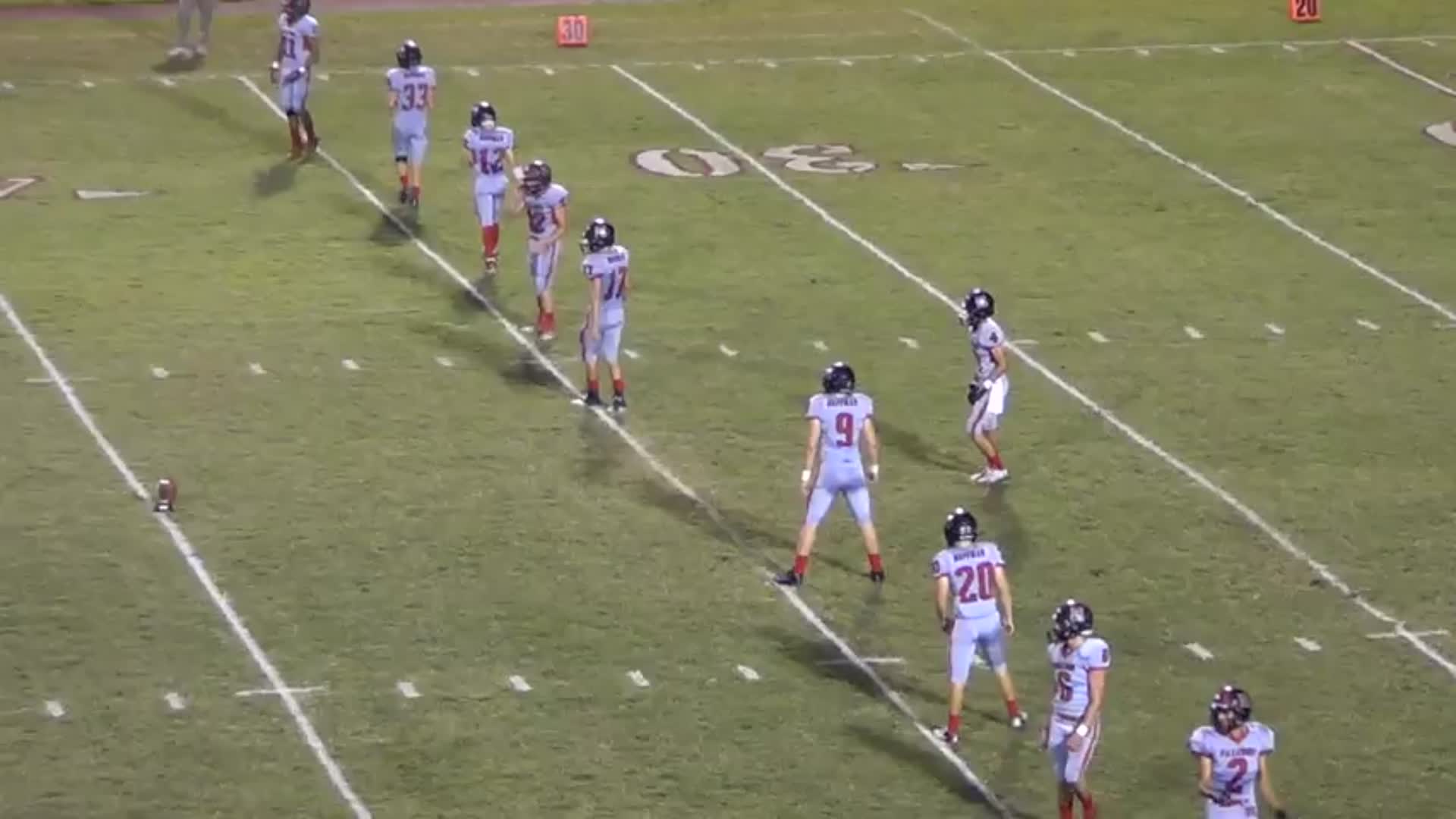 vs. Hargrave High School Toby Clark highlights Hudl