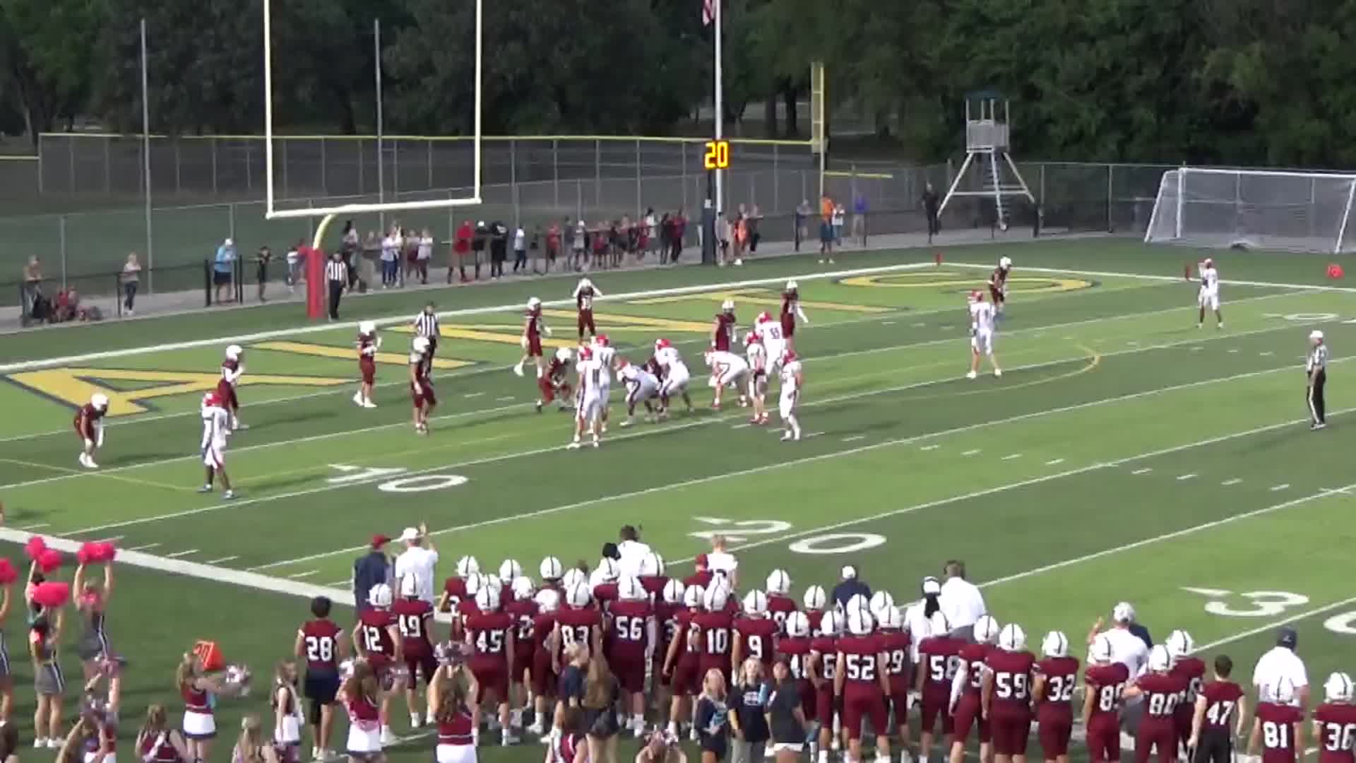 Weeks 13 Mac Armstrong highlights Hudl