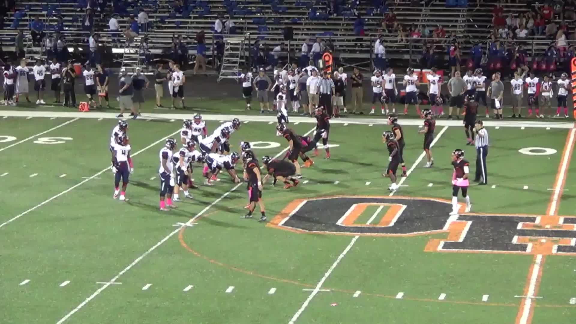 Lake Brantley High School Blas Amill highlights Hudl