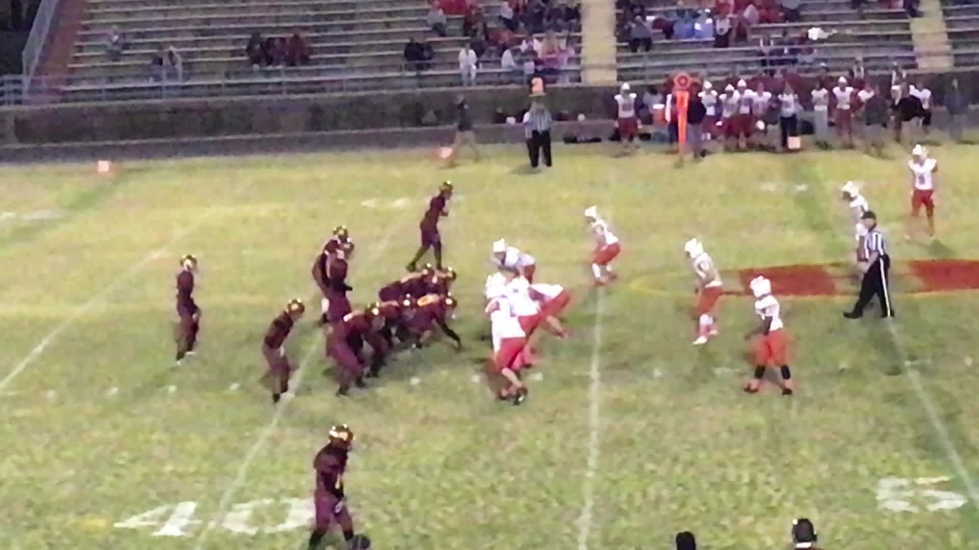 South Fulton HS Football Video "South Fulton football highlights