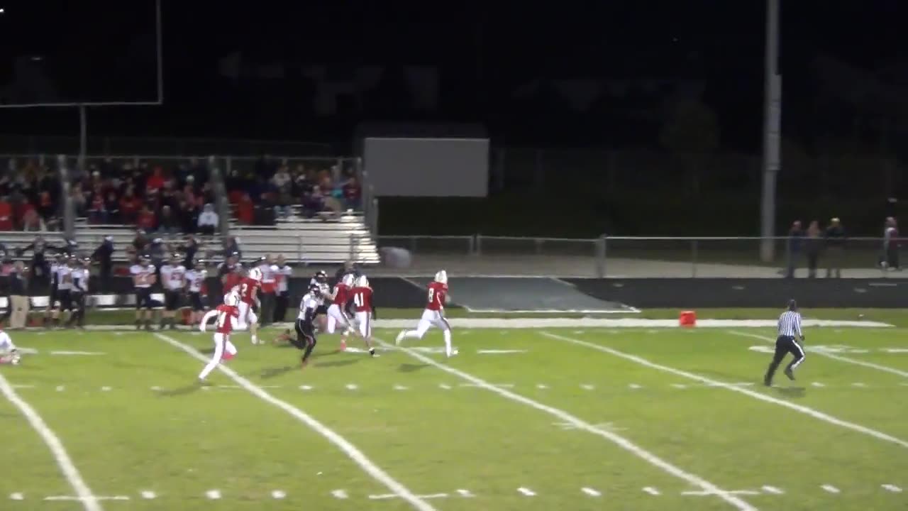 vs. Mount Horeb/Barneveld High School AUSTIN POWELL highlights Hudl