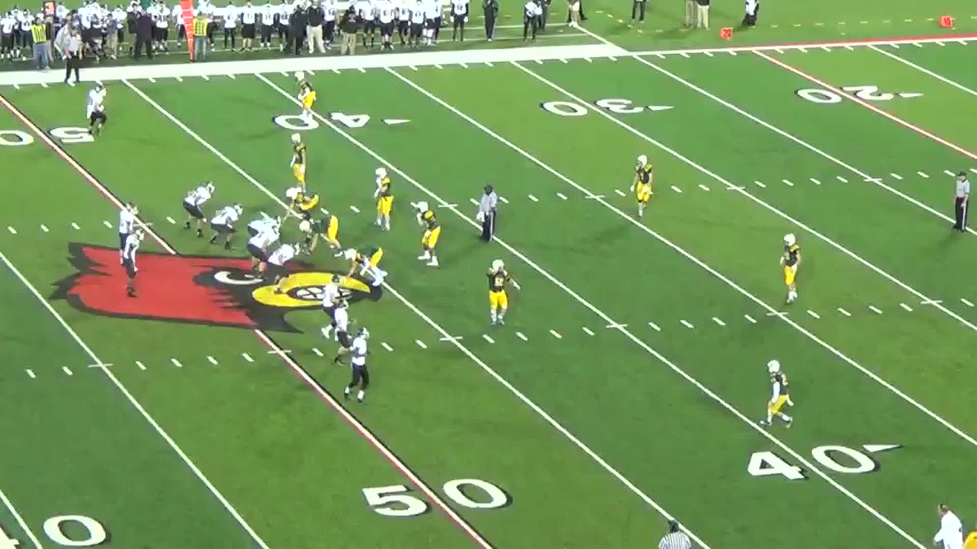 vs. Cocoa High School Ryan Young highlights Hudl