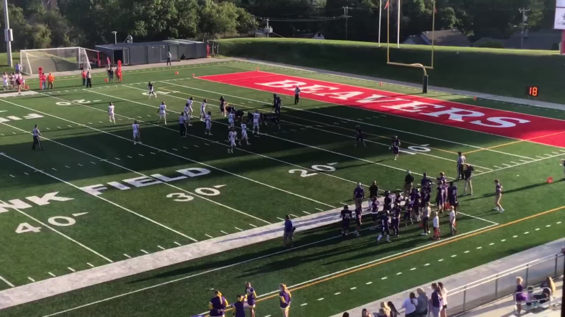 Langdon Area High School Teagan Coonrod highlights Hudl