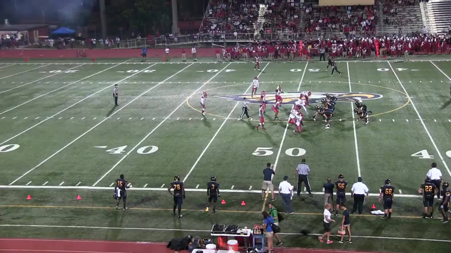 Immokalee High School Cesare "Chez" Mellusi highlights Hudl