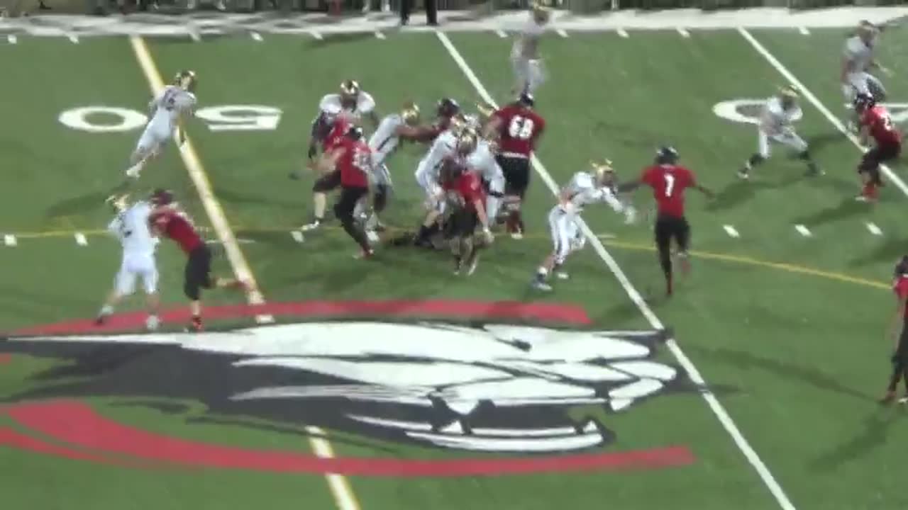 vs. Charleroi Joey Townsend highlights Hudl