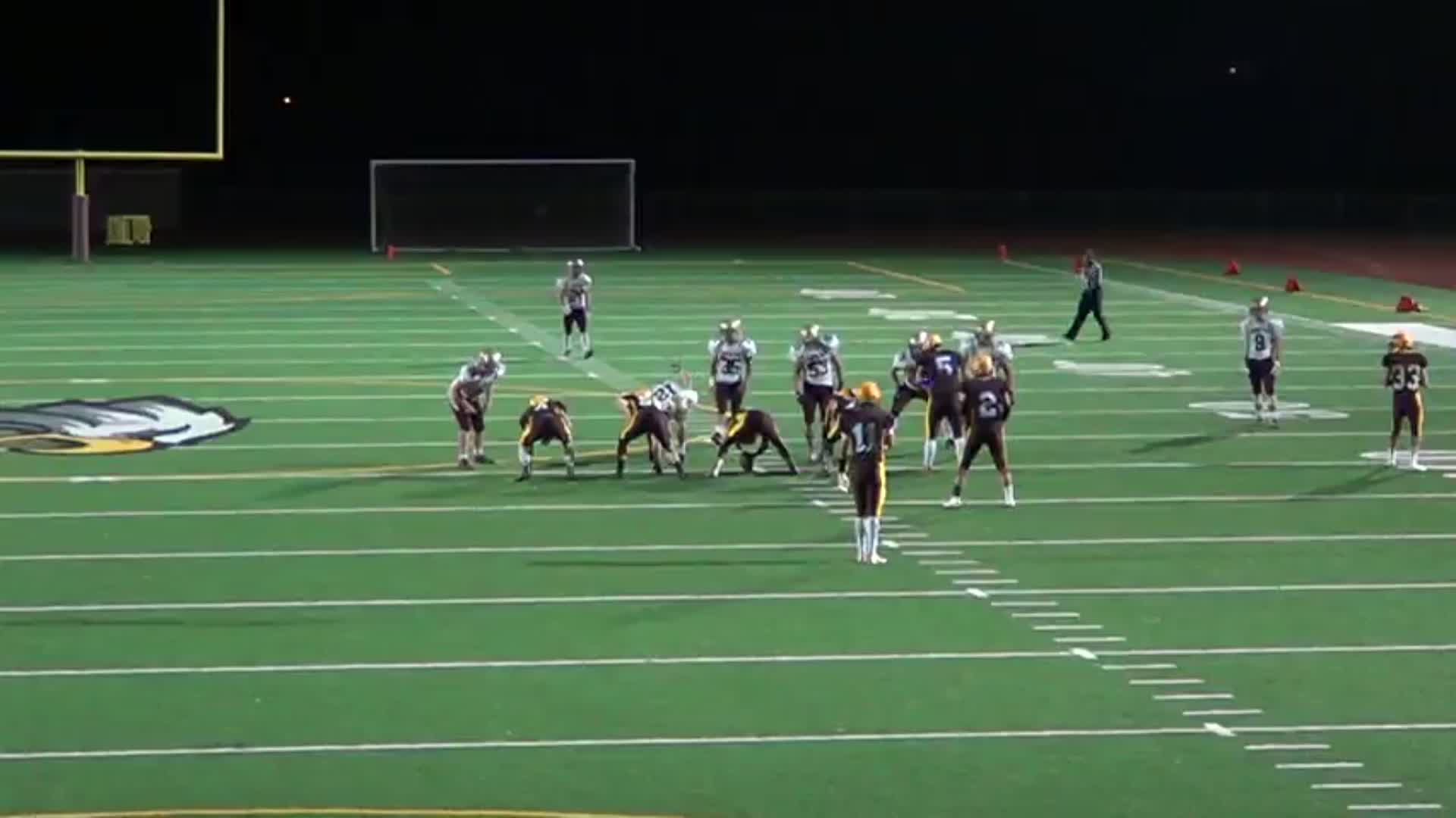 DoverEyota High School Chatfield High highlights Hudl