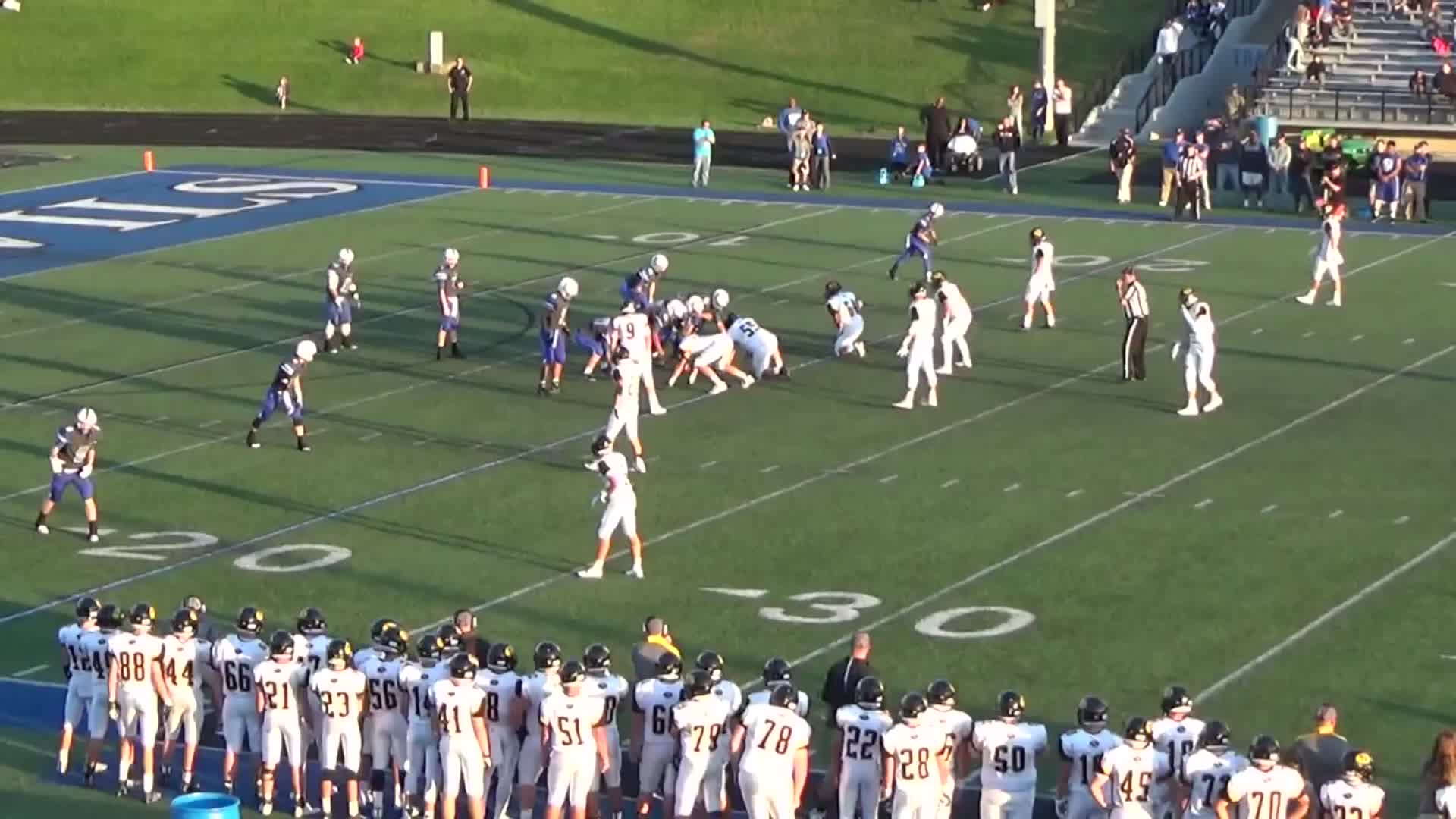 Zanesville High School Dow Cameron highlights Hudl