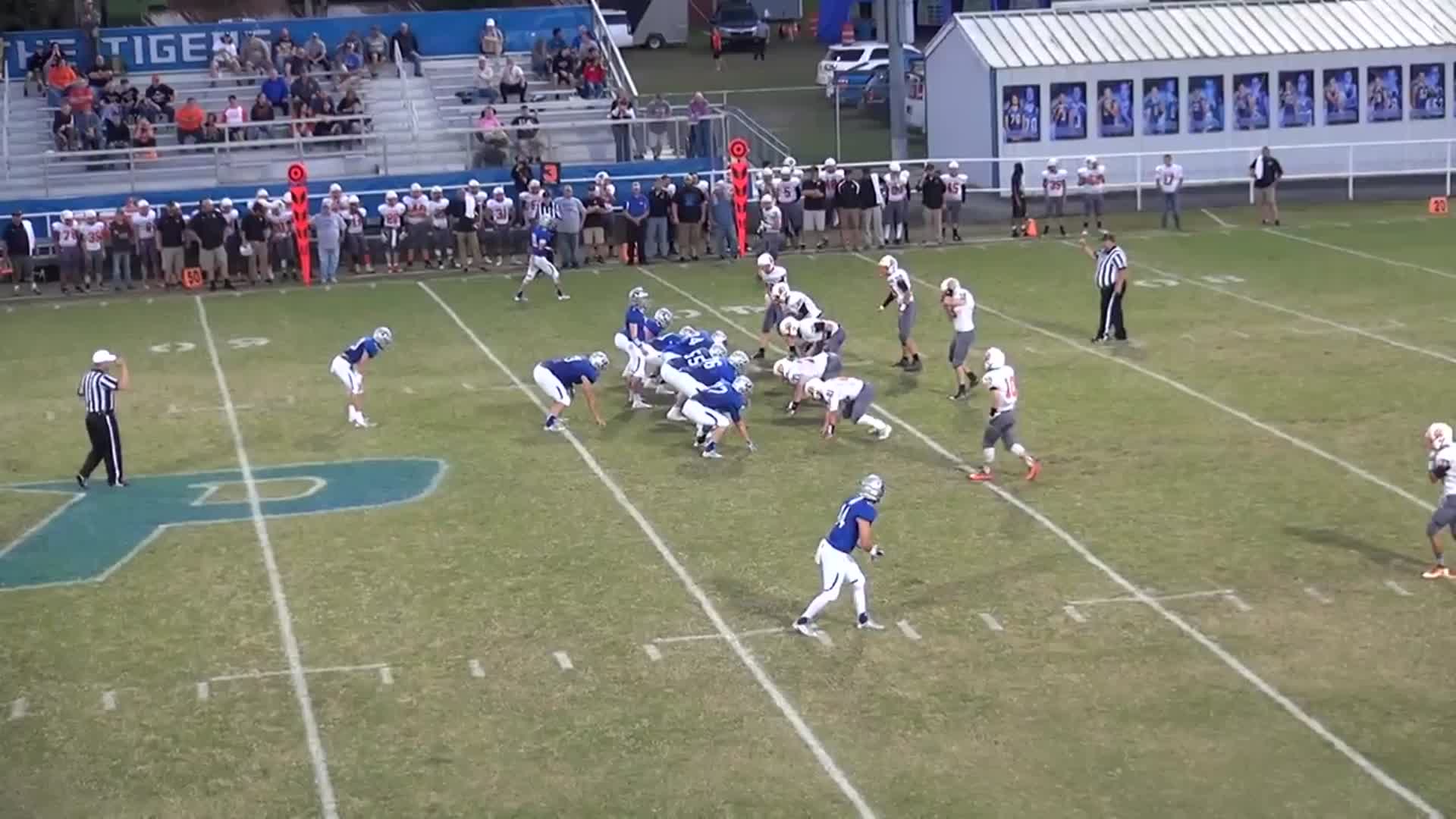 Paintsville High School Devonte Powell highlights Hudl