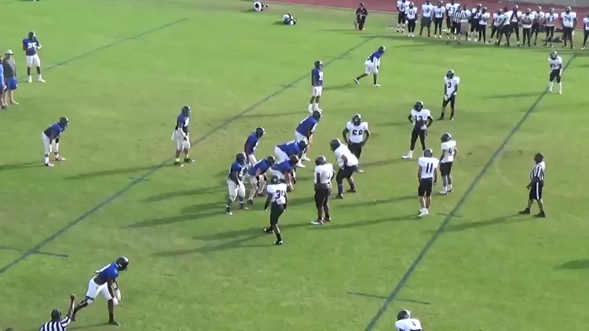 Cane Ridge High School Princeton Fant highlights Hudl