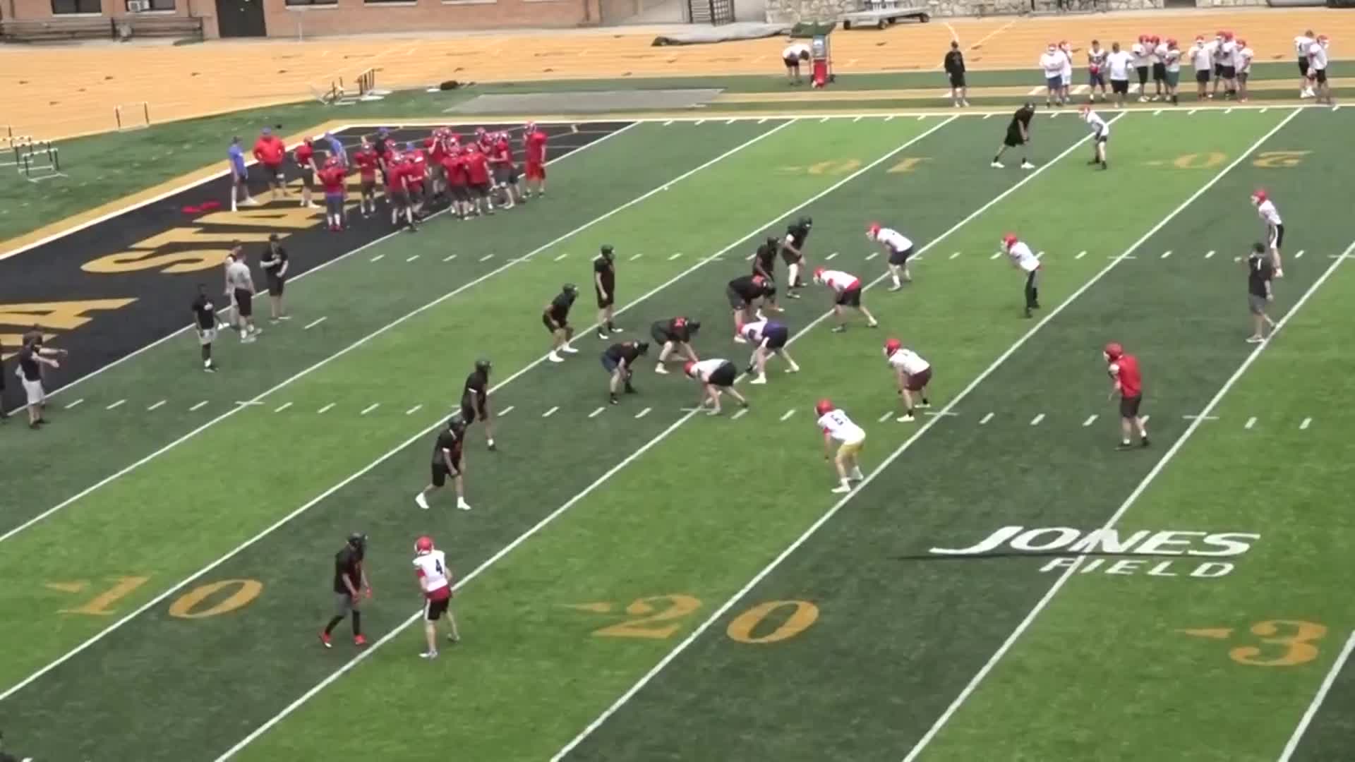 Larned HS Football Video "Highlight of Santa Fe Trail High School