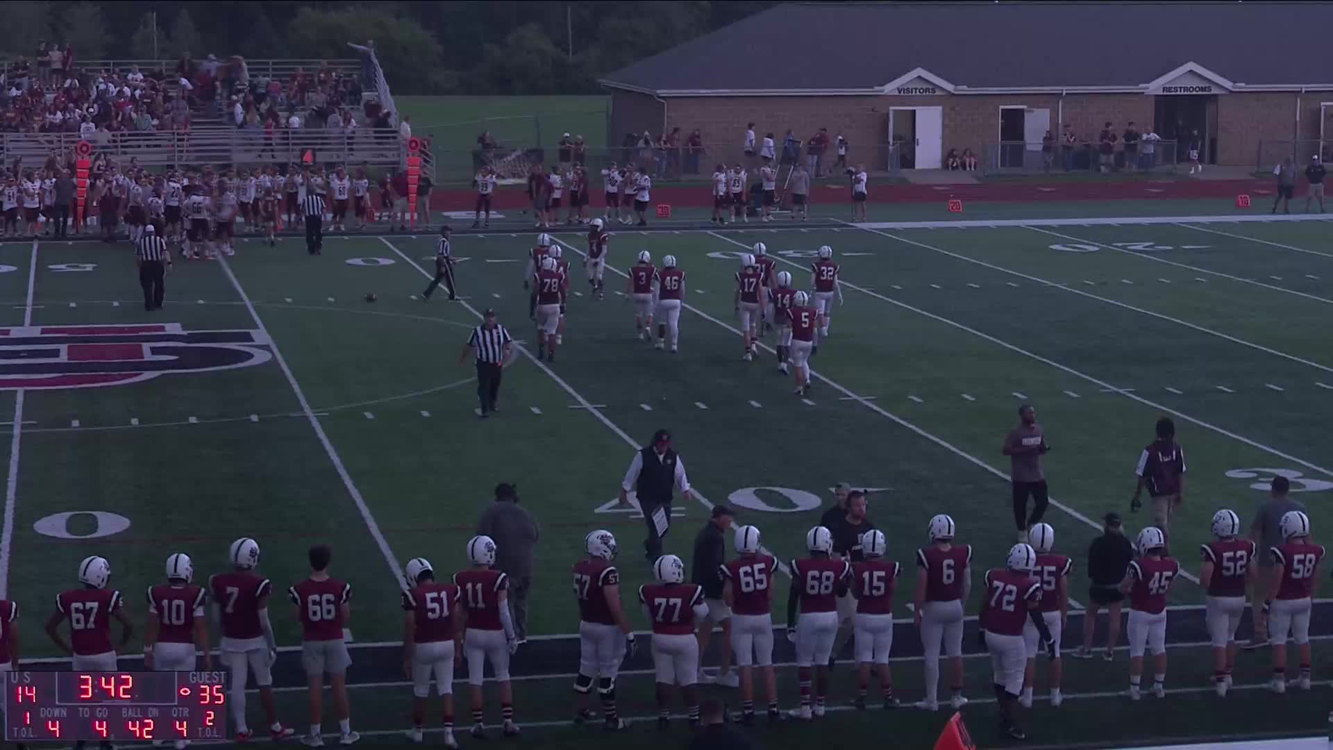 Videos South Range Raiders (Canfield, OH) Varsity Football