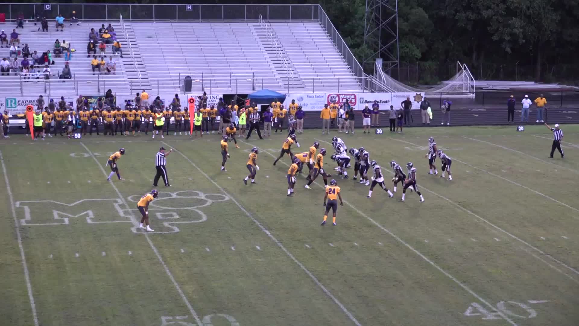 Moss Point High School Jaren Handy highlights Hudl