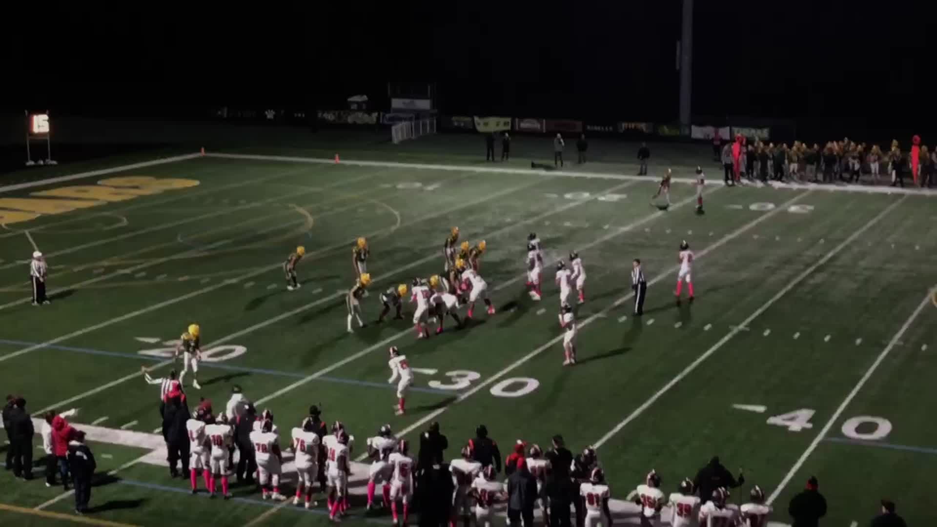 Blackhawk High School Arison Walker highlights Hudl