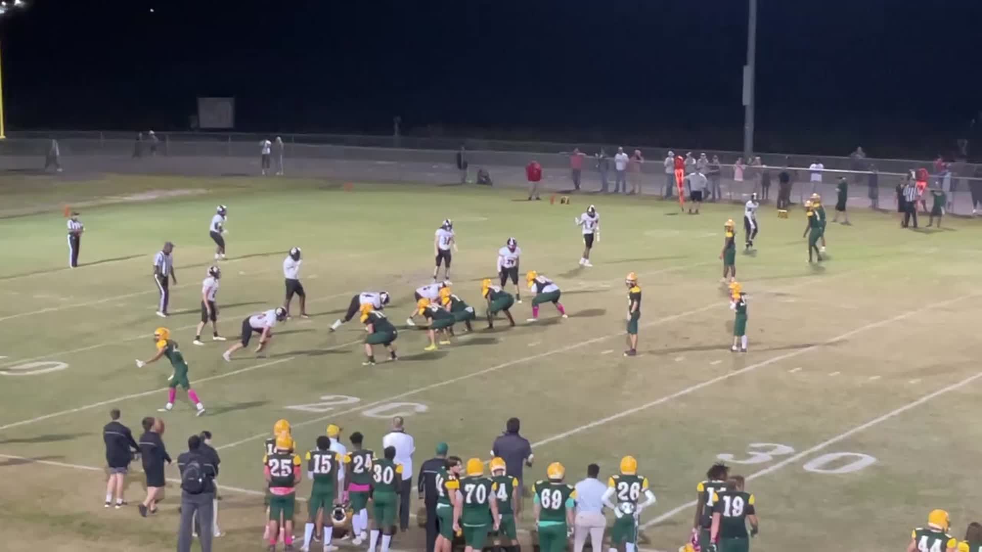 Baker County High School Josiah Evans highlights Hudl