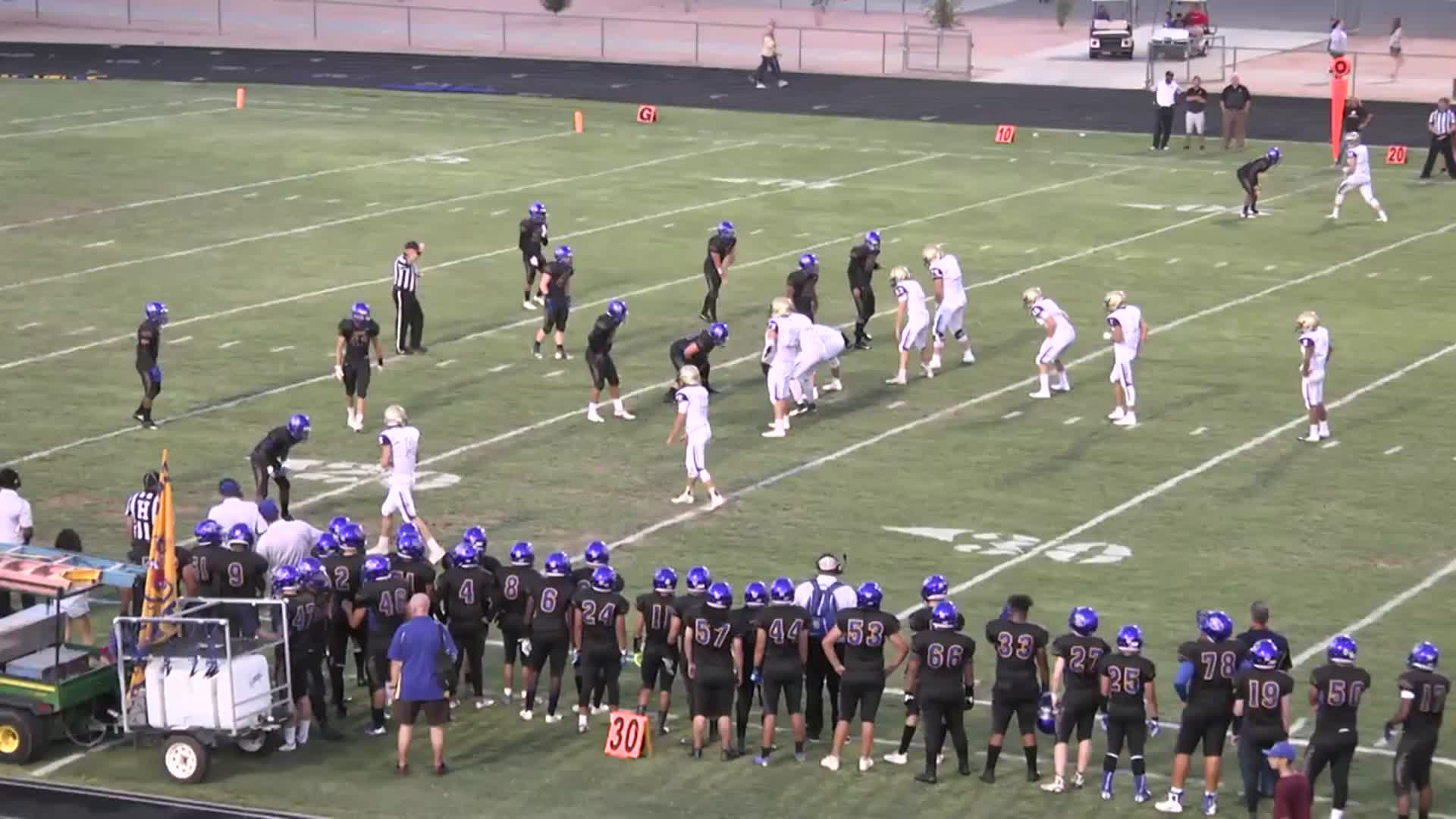 Casa Grande HS Football Video "Casa Grande football highlights Sabino