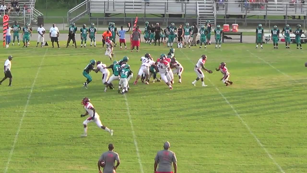 vs. Woodside Deon Smith highlights Hudl