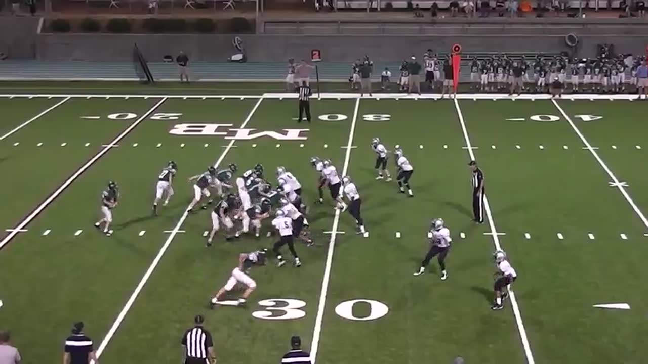 vs. Mtn. Brook - Logan Pruett highlights