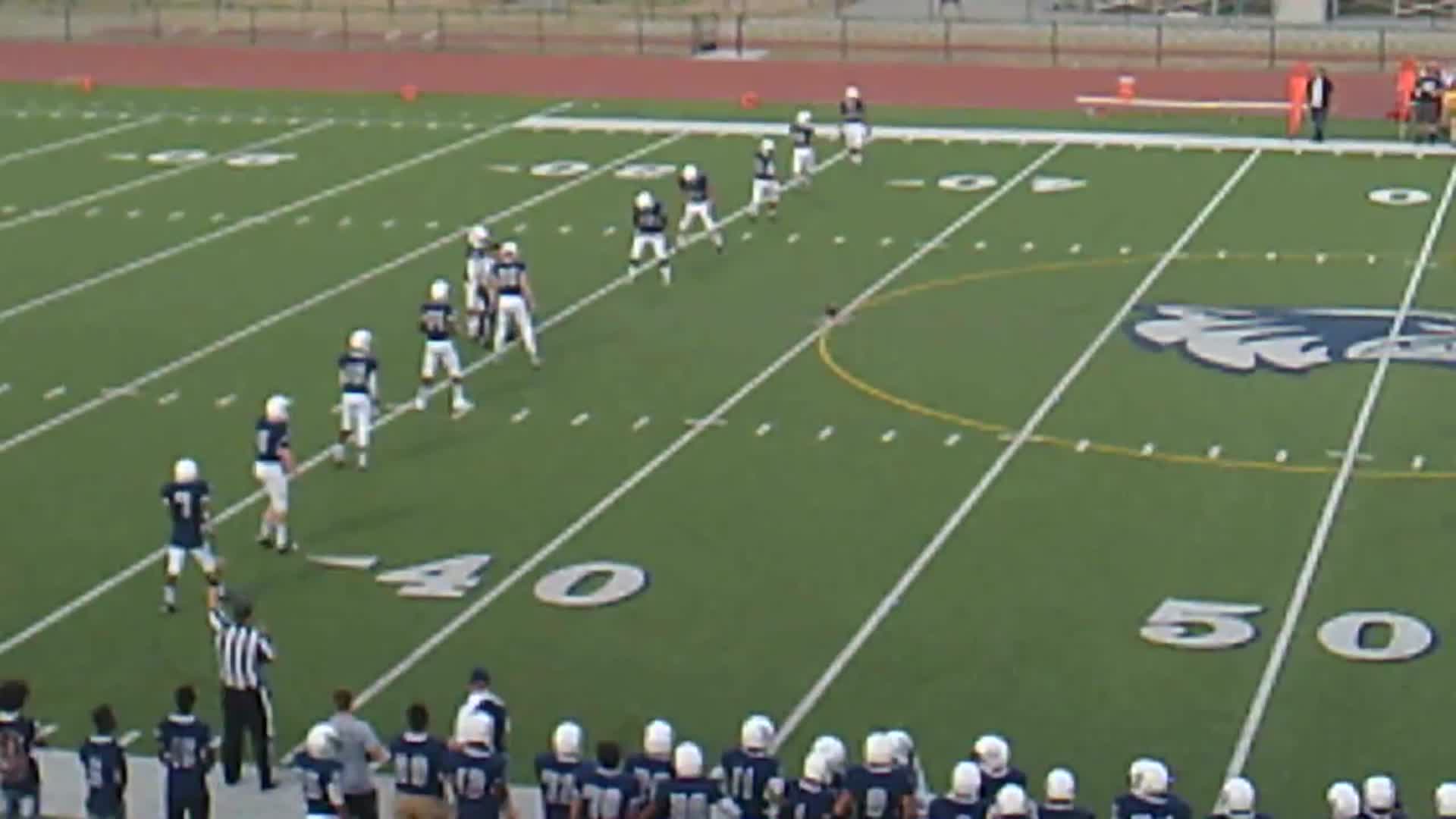 Rosemont HS Football Video "Rosemont football highlights Wooster High