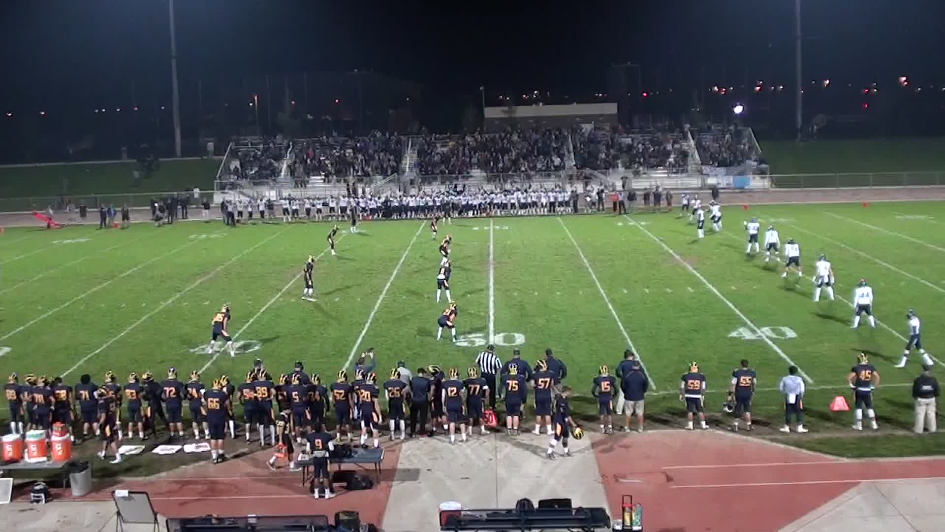 Downey HS Football Video "Downey football highlights Gregori High