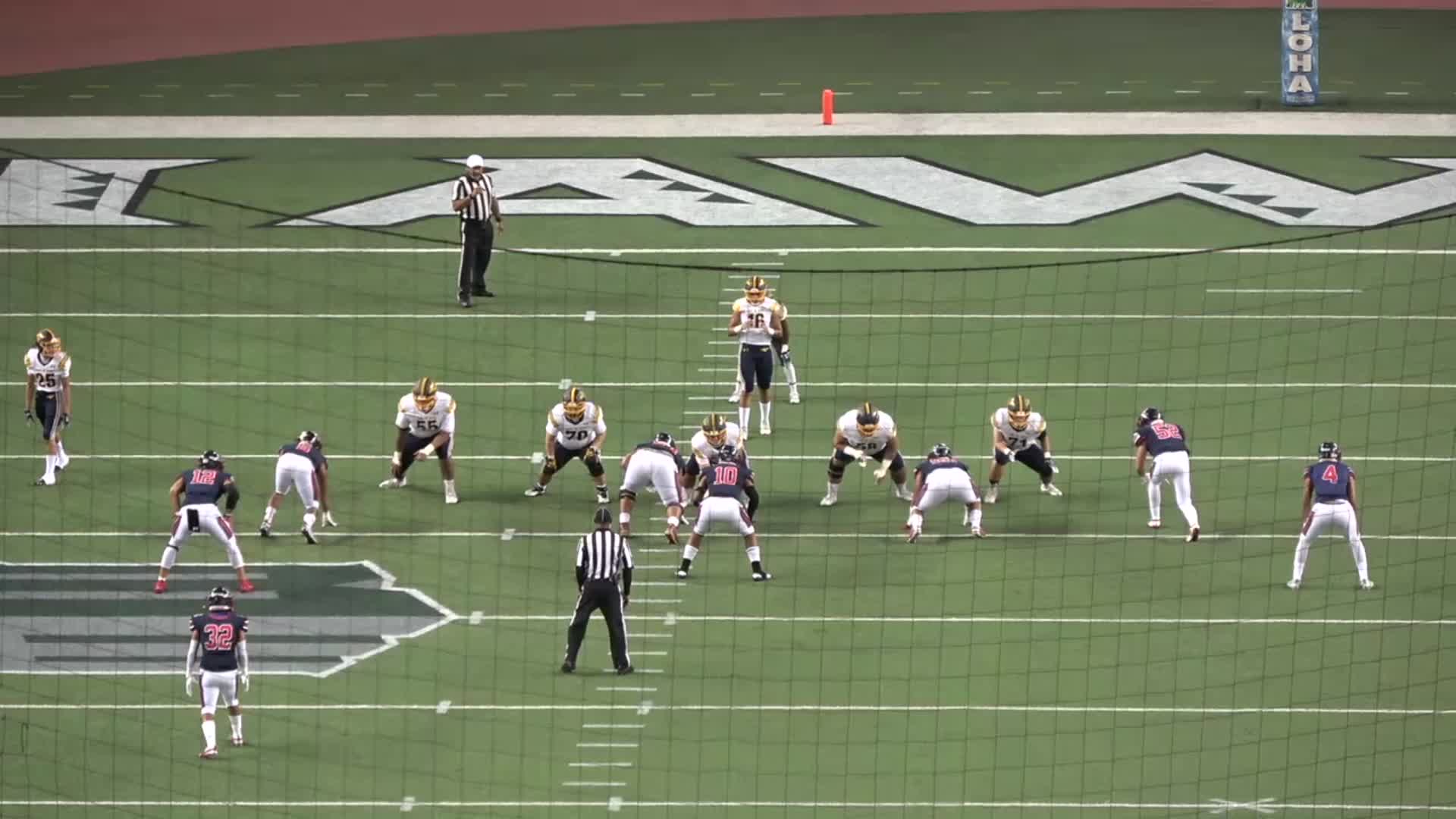 St Louis Hs Football Video St Louis Football Highlights Punahou