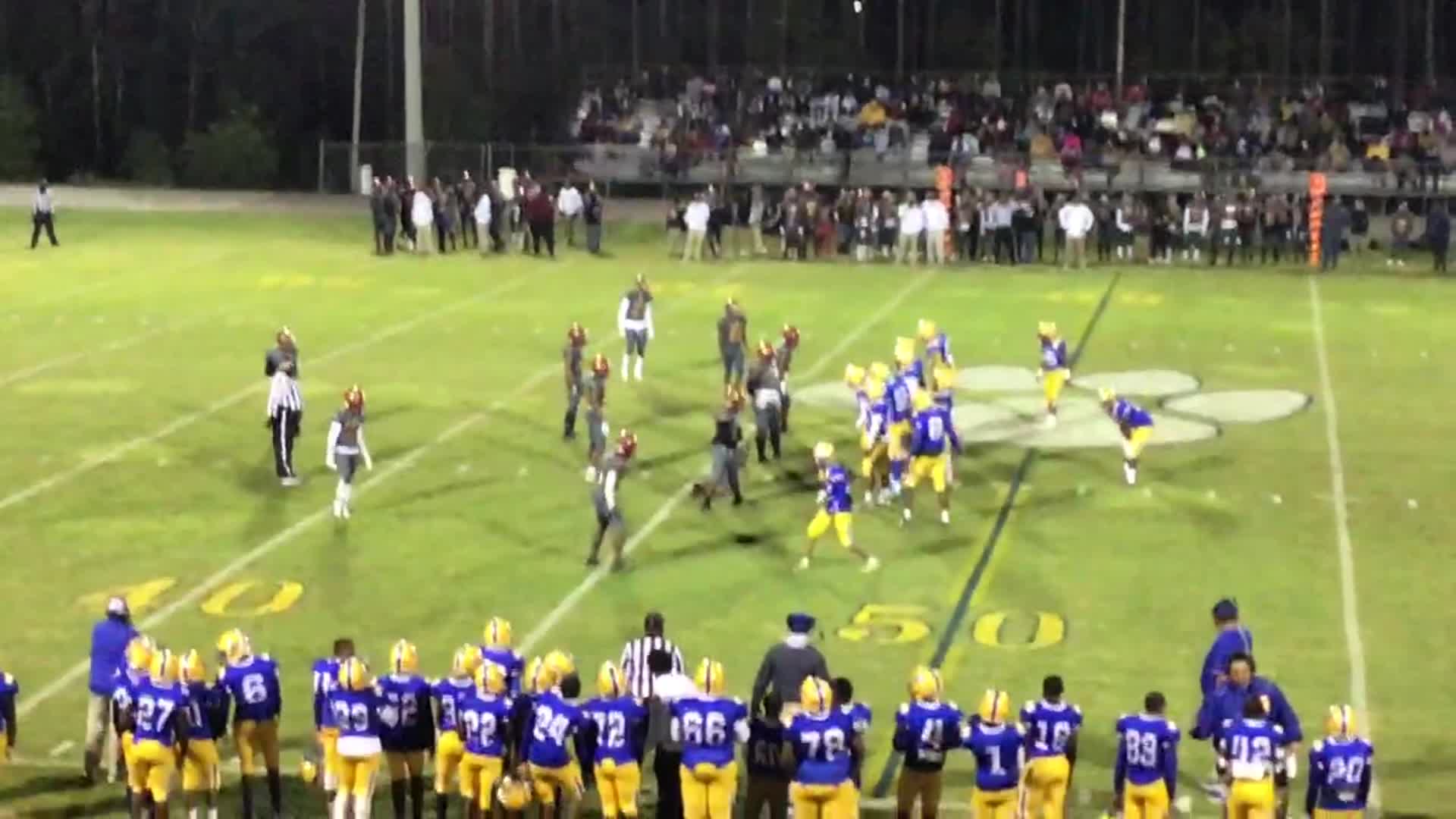 Laurel High School Bay Springs highlights Hudl