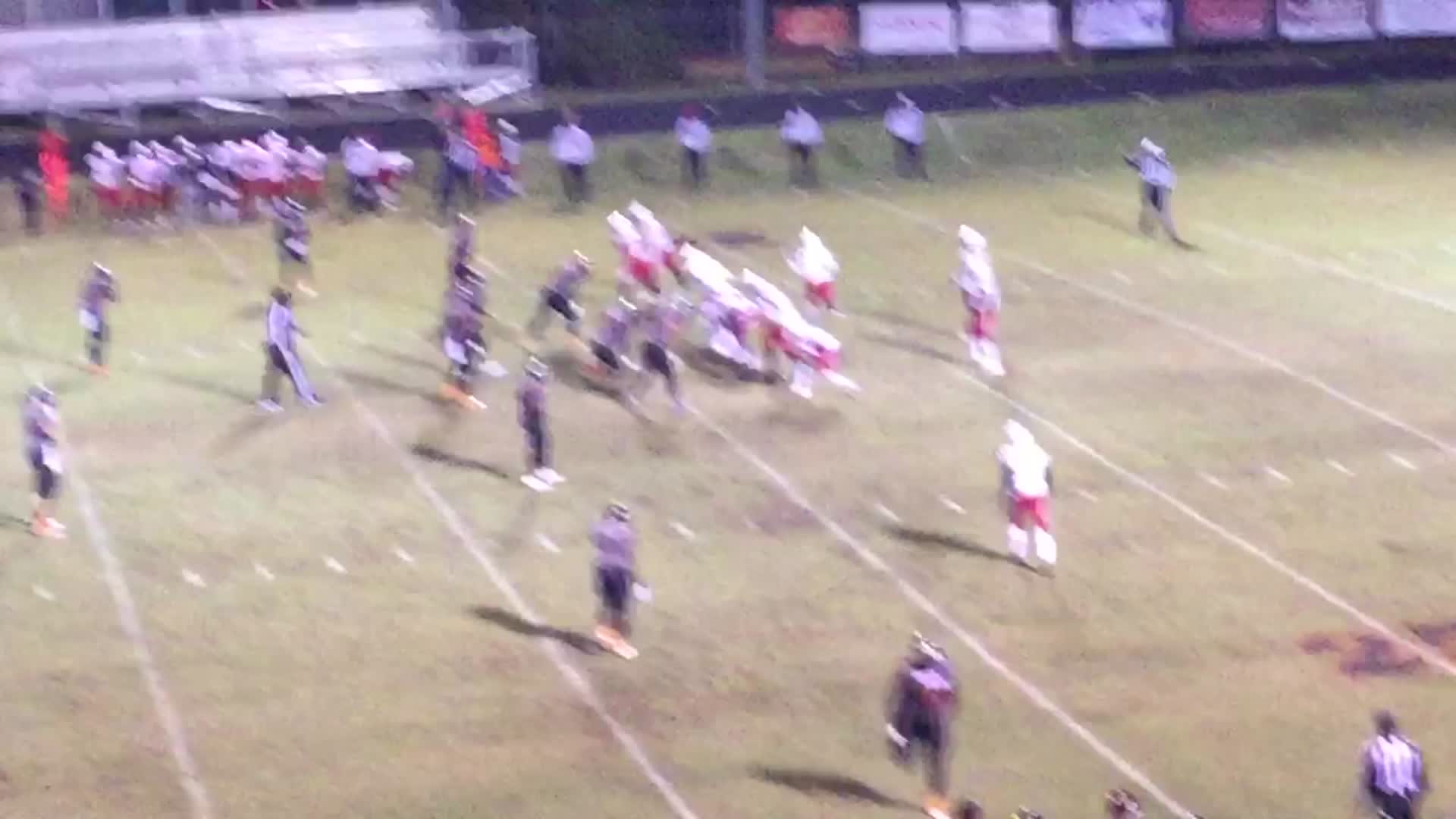 Richwood HS Football Video "Richwood football highlights Union Parish