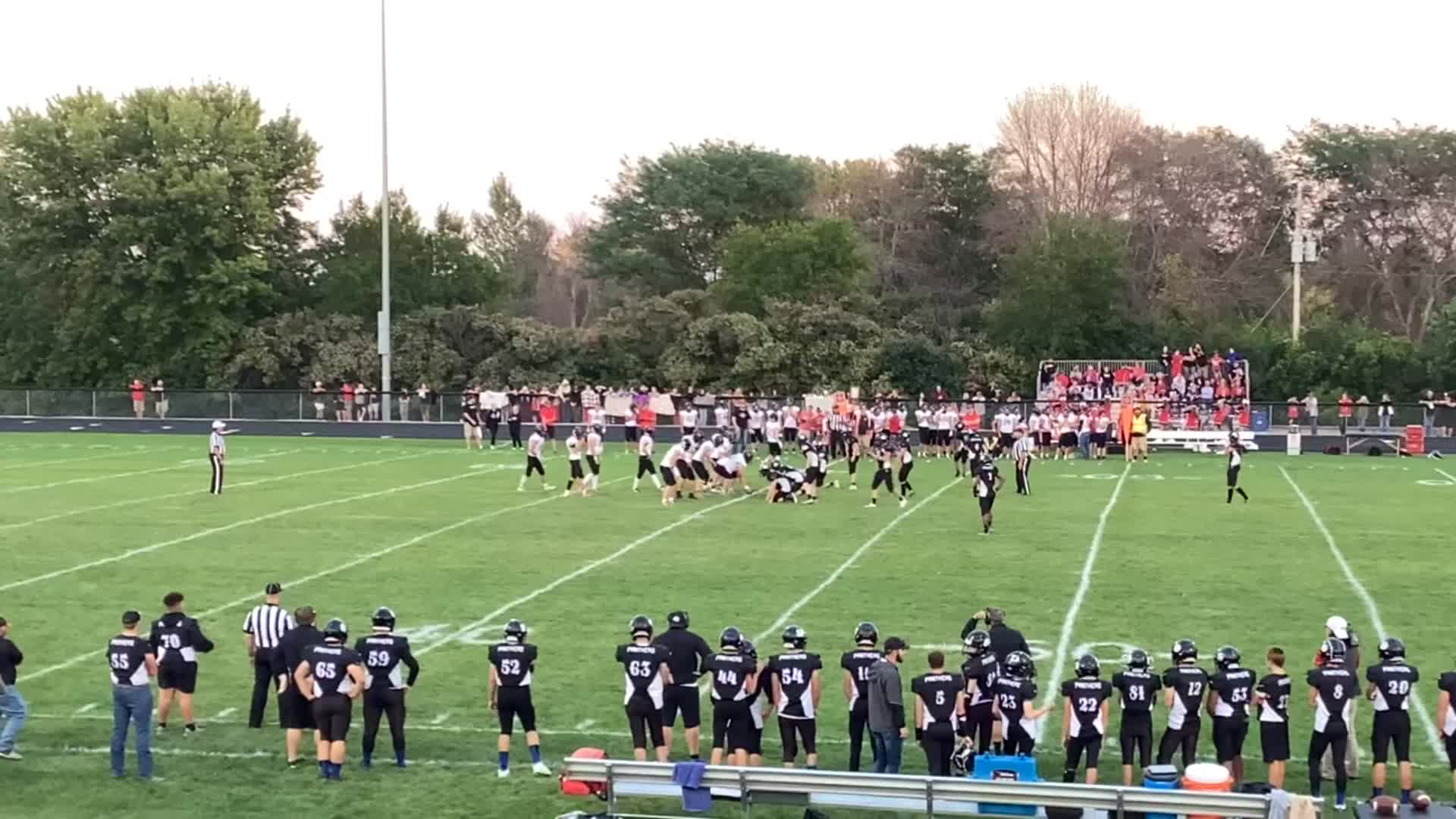 Central Springs High School Raider Bell highlights Hudl