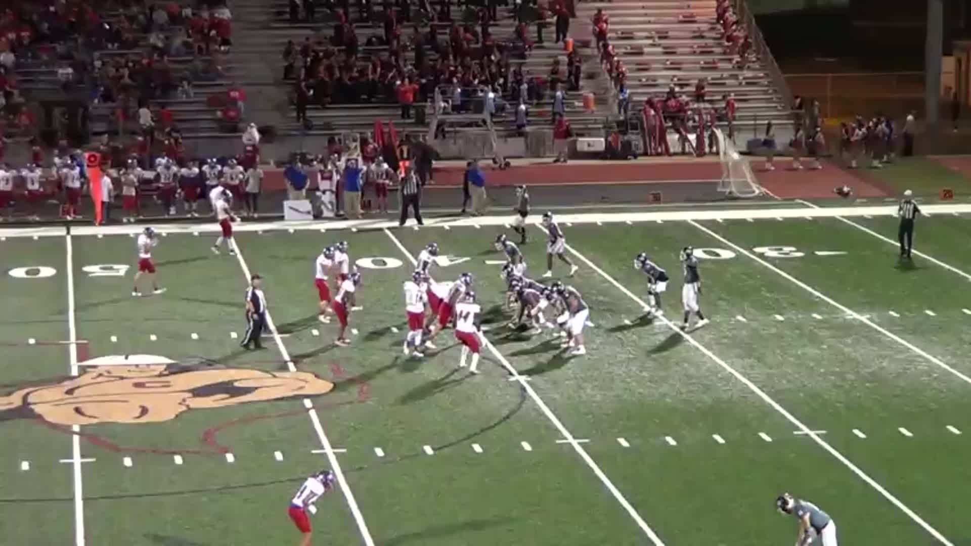 Cam Ward 2017 Varsity Highlights Cameron Ward highlights Hudl