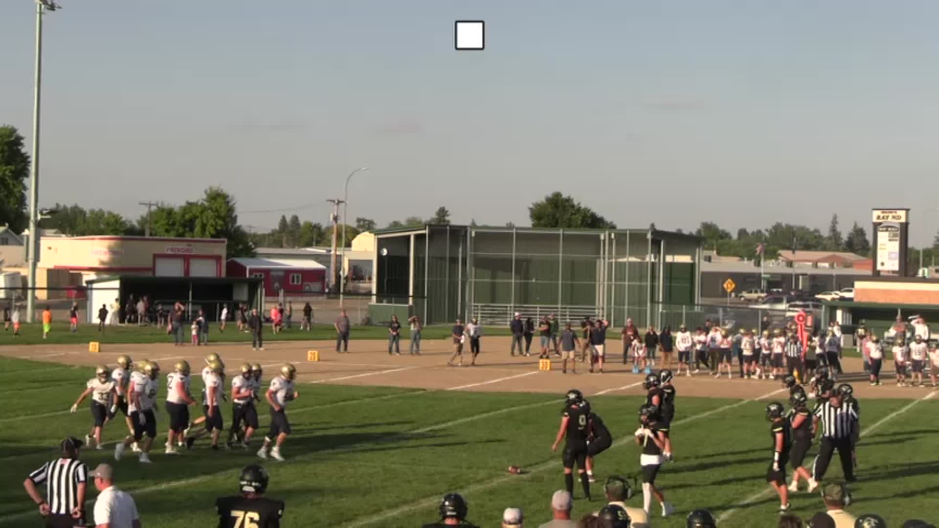 Ray High School Heart River High highlights Hudl