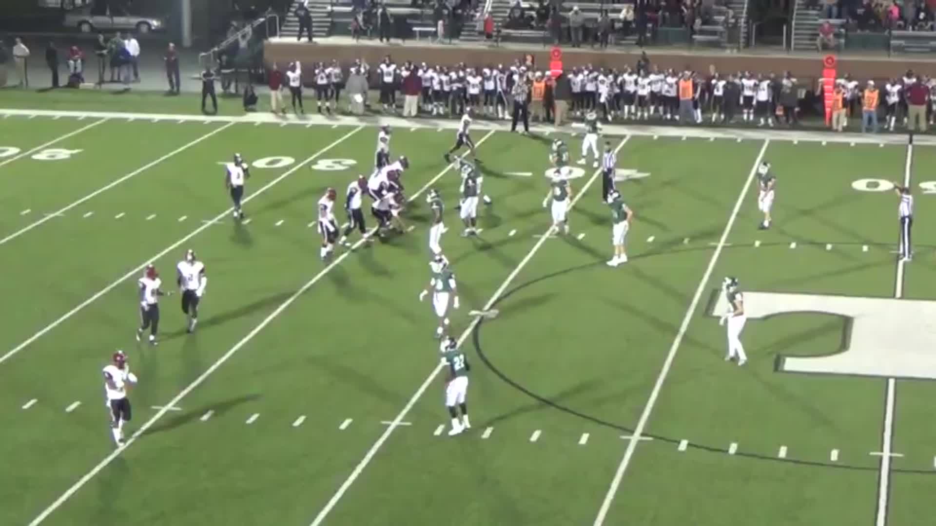 BALL Santana Jones highlights Hudl