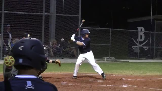 Boys Varsity Baseball Berkeley Prep High School Tampa Florida