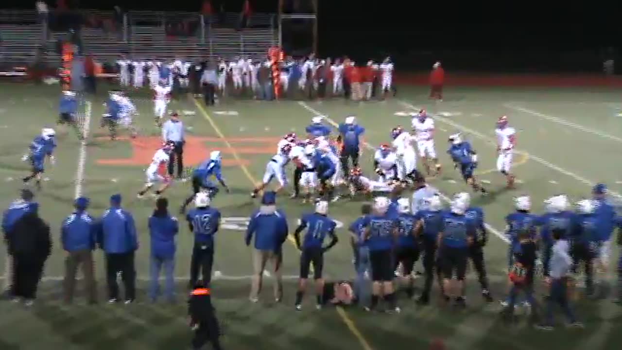 vs. Massena - Cole Ives highlights - Hudl